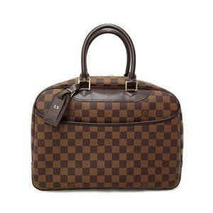 Louis Vuitton Damier Bowling Vanity Boston Bag